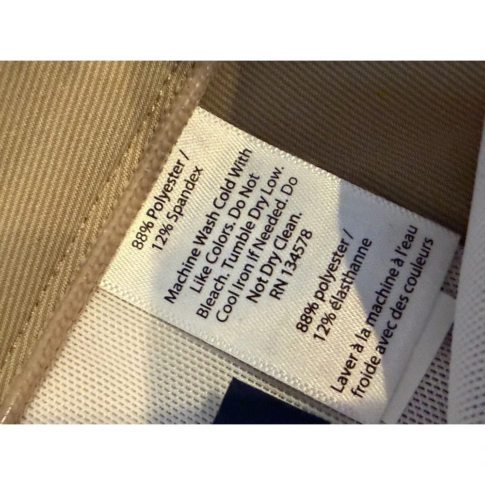 Vineyard Vines Fairway Pants 40x32 Khaki Performance Stretch Mens Chino 40 x 32